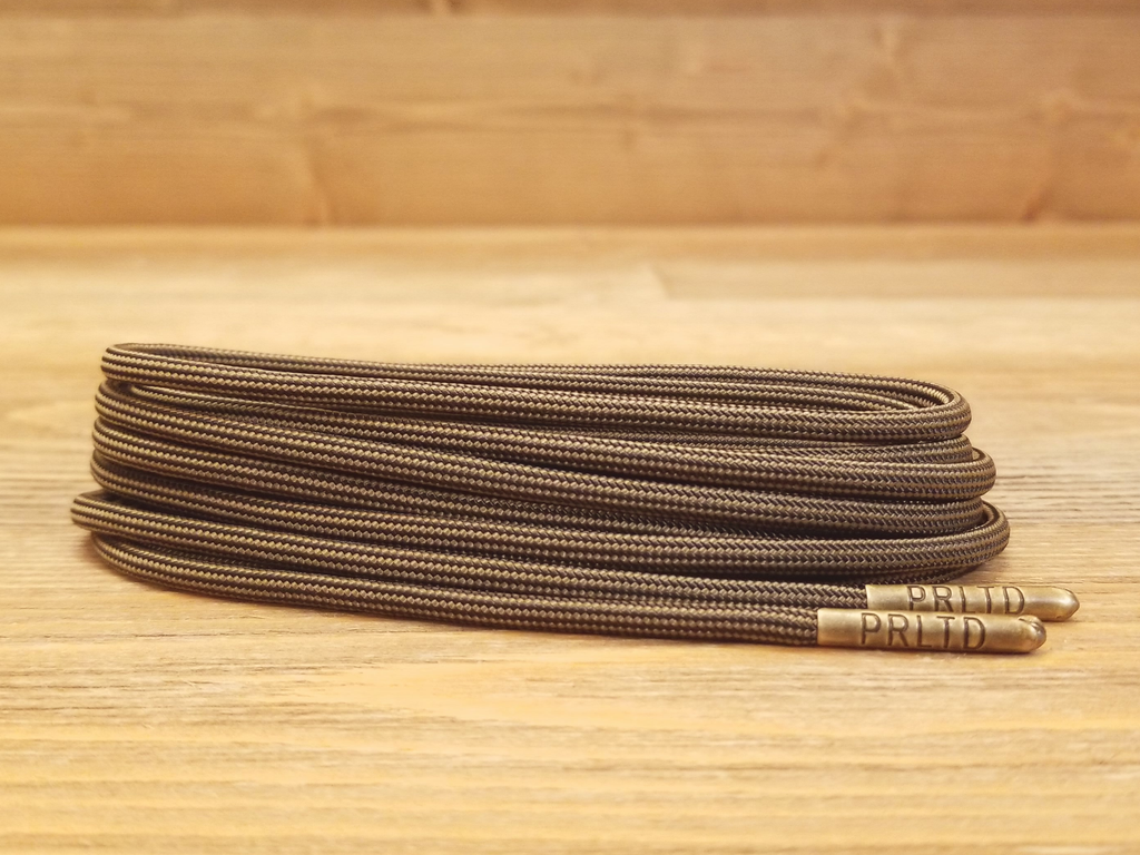 Purist Coyote Brass Aglets