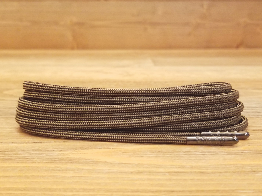 Purist Coyote Gunmetal Aglets